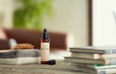 画像2: 【SALON FOR DOGS】 ブラッシングスプレーと優しいタオル（２色）セット (2)