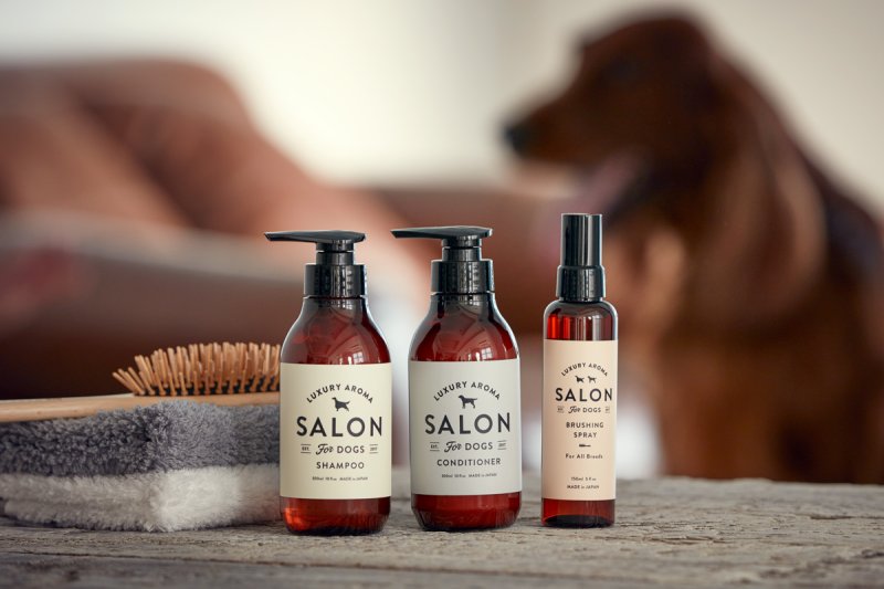 犬用シャンプー、サロンフォードッグミネラルシャンプー