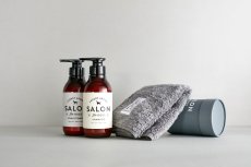 画像1: 【SALON FOR DOGS】 優しいタオル  with ミネラルシャンプー、ミネラルコンディショナー セット (1)