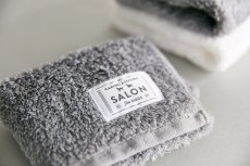 画像8: 【SALON FOR DOGS】 優しいタオル  ２色セット 円筒ケース付き (8)