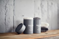 画像9: 【SALON FOR DOGS】 優しいタオル  ２色セット 円筒ケース付き (9)