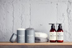 画像2: 【SALON FOR DOGS】 優しいタオル  フルセット　（優しいタオル2色、ミネラルシャンプー 、ミネラルコンディショナー） (2)