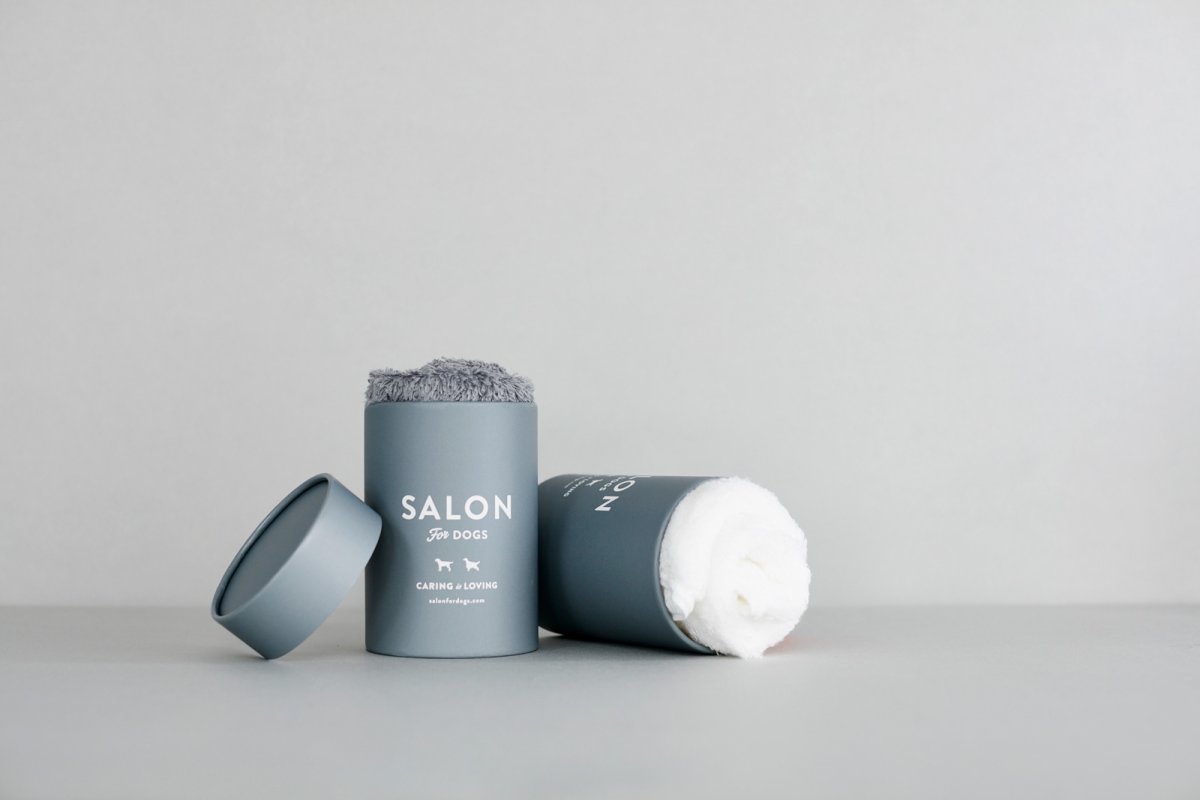 画像5: 【SALON FOR DOGS】 優しいタオル  ミネラルシャンプーセット   (5)