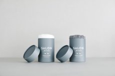 画像3: 【SALON FOR DOGS】 優しいタオル  ２色セット 円筒ケース付き (3)