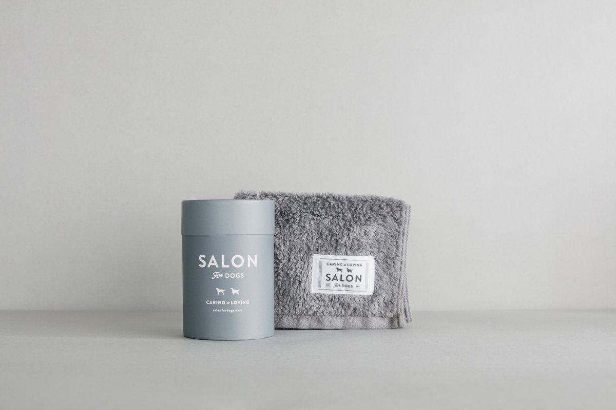 画像10: 【SALON FOR DOGS】 優しいタオル  円筒ケース付き (10)