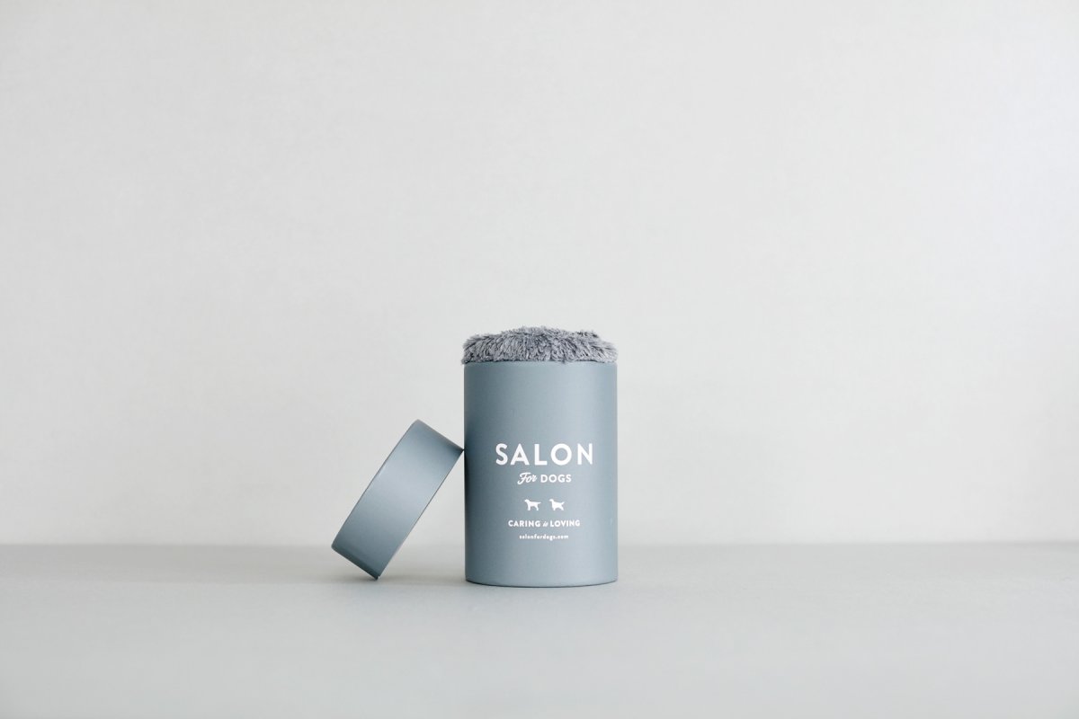 画像5: 【SALON FOR DOGS】 優しいタオル  円筒ケース付き (5)