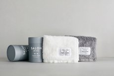 画像4: 【SALON FOR DOGS】 優しいタオル  ２色セット 円筒ケース付き (4)