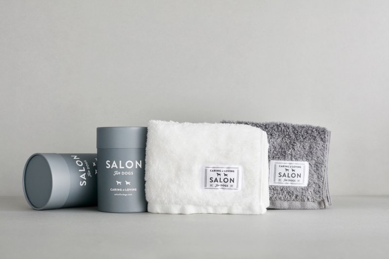 画像2: 【SALON FOR DOGS】 優しいタオル ミネラルシャンプーセット