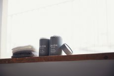 画像6: 【SALON FOR DOGS】 優しいタオル  ２色セット 円筒ケース付き (6)