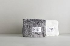 画像5: 【SALON FOR DOGS】 優しいタオル  ２色セット 円筒ケース付き (5)